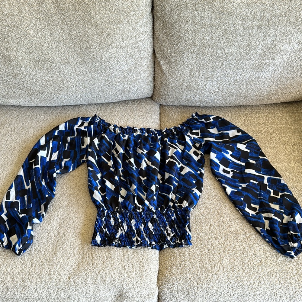 Michael kors silk top